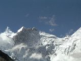 11 6 Lhotse East Face Close Up From Just Before Hoppo Camp Here is a close up of the Lhotse East Face, the South Col, and a bit of the Everest Kangshung East Face from the Kama Valley in Tibet.